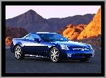 Niebieski, Cadillac XLR