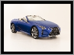 Convertible, Niebieski, Lexus LC 500