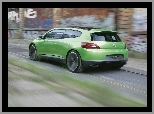 Klamek, VW Scirocco, Bez