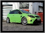 Wolf Racing, Zielony, Ford Focus II RS