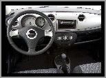 Radio, Daihatsu Trevis, Kierownica